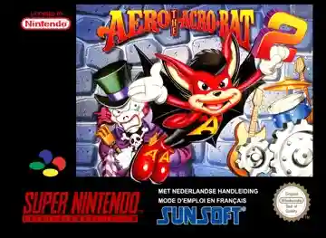 Aero the Acro-Bat 2 (Europe)-Super Nintendo